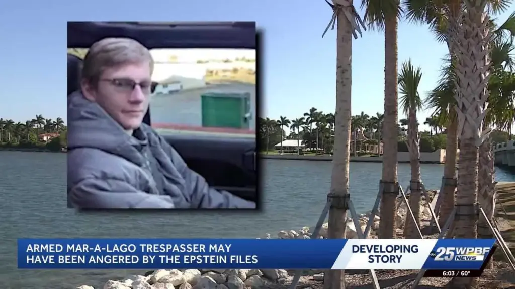 Epstein files writings found in car of man shot, killed at Mar-a-Lago entrance, investigators say