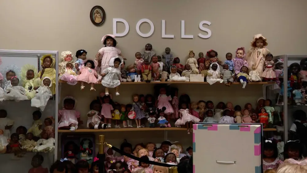 Black history through lens of thousands of historic dolls