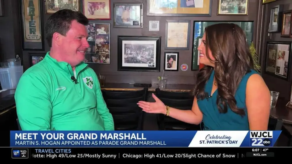 Savannah St. Patrick's Day parade grand marshal reflects on faith, heritage ahead of big event