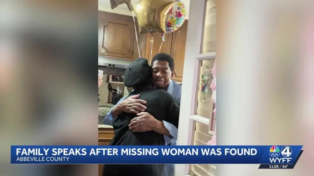 Woman who went missing on Valentine's Day has been reunited with her husband