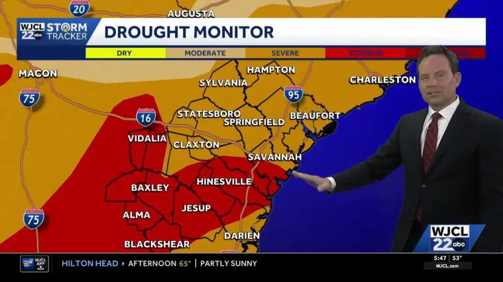 Much needed rain possible later this week, the timing for Southeast Georgia, Lowcountry