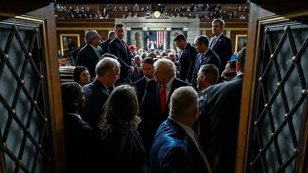 Analysis: See which words President Trump said the most in the State of the Union