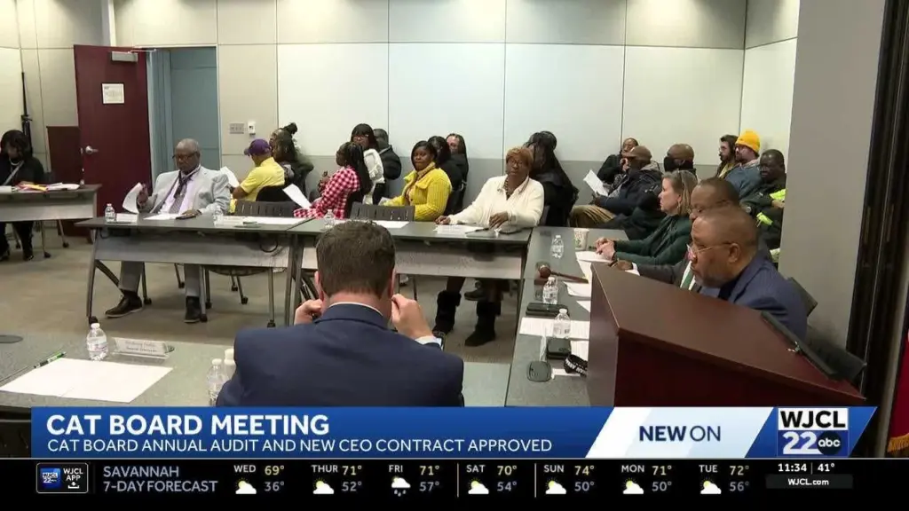 Chatham Area Transit reviews annual audit, approves new CEO as county review looms