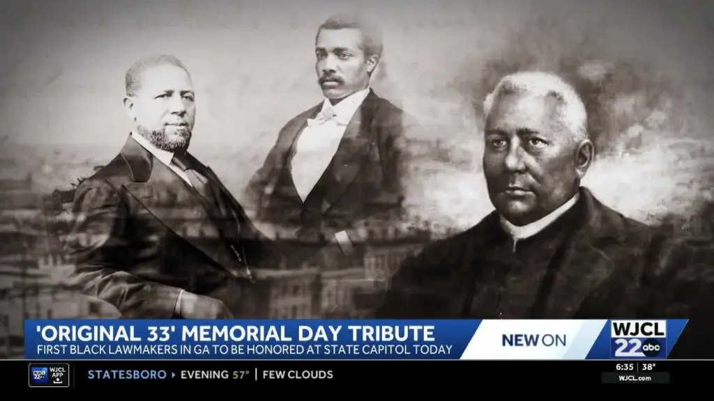 Original 33 to be honored at Georgia State Capitol