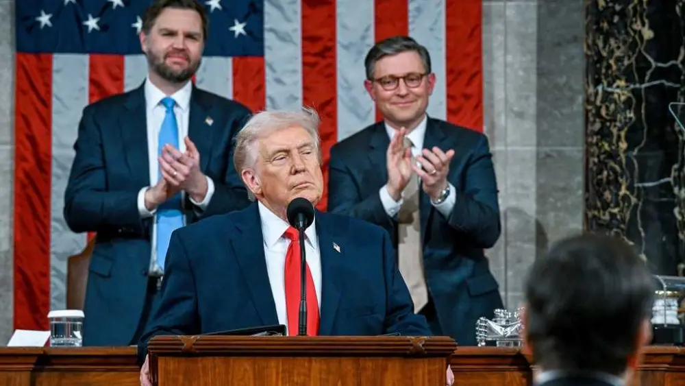 Trump makes the case for his foreign policy approach at State of the Union
