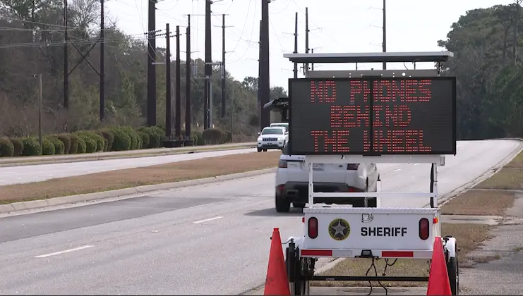 South Carolina to fully enforce hands-free driving law starting Feb. 28