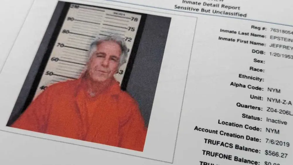 Justice Department says it's reviewing whether any Epstein-related records were mistakenly withheld