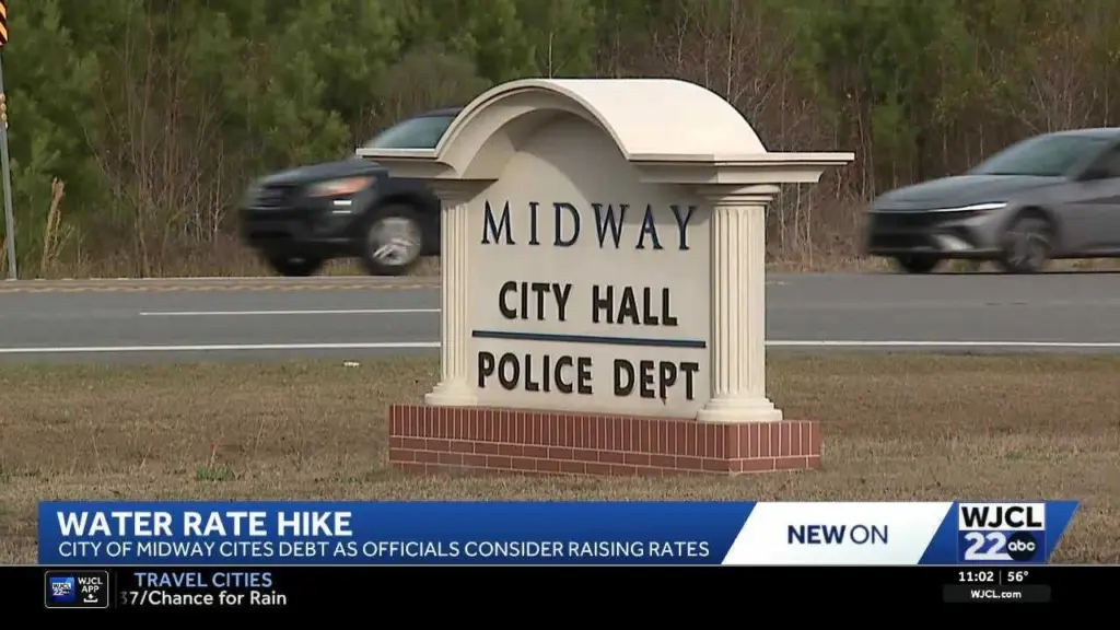 Midway residents voice concern as city weighs water rate increase