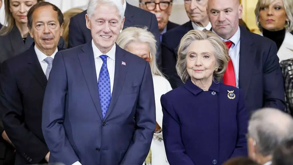 Bill and Hillary Clinton face House showdown over Epstein ties
