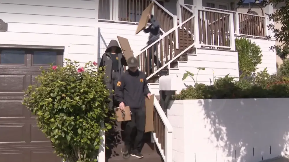 FBI searches Los Angeles school district headquarters and the superintendent's home