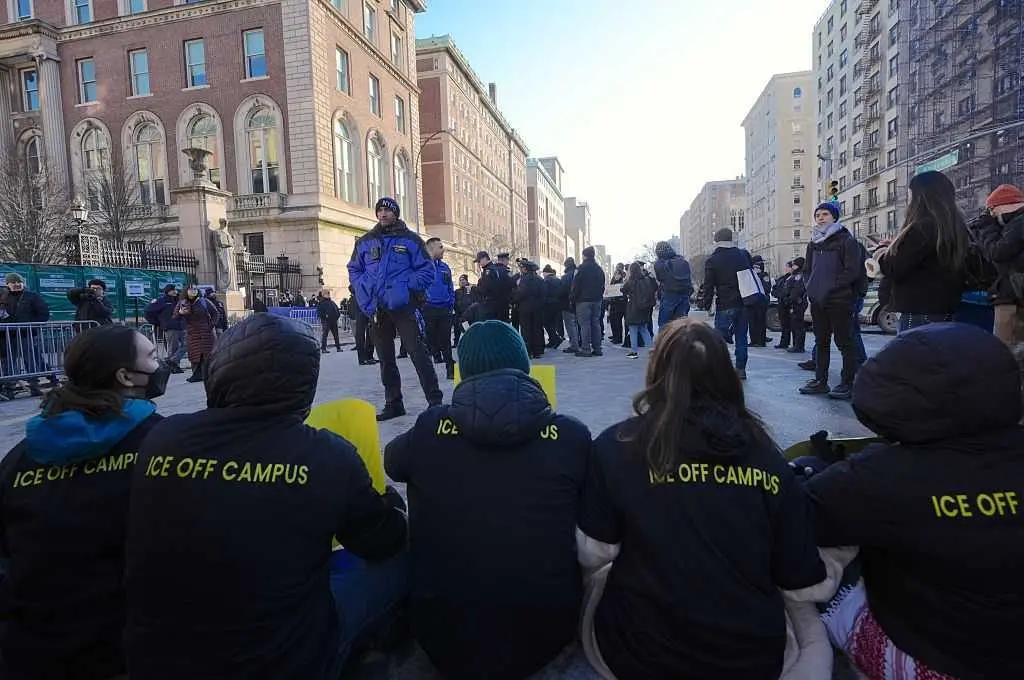 Columbia student detained by federal agents who claimed to be seeking 'missing person,' school says