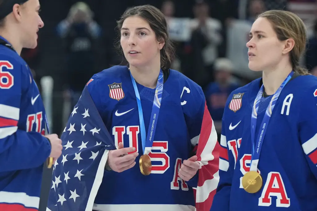 Team USA captain calls President Trump's White House invite a 'distasteful joke'
