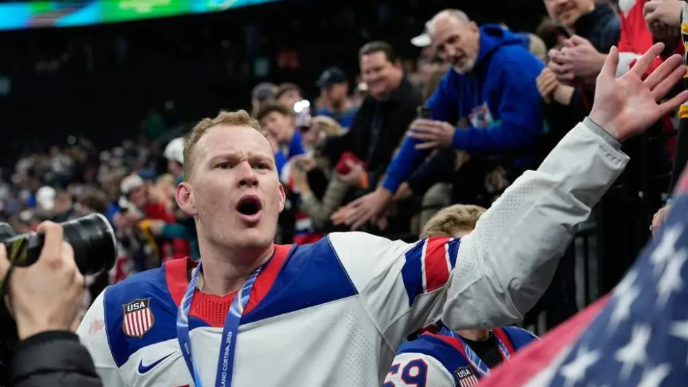 US hockey player slams White House TikTok as 'clearly fake' after anti-Canada slur