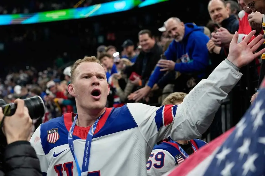 US hockey player slams White House TikTok as 'clearly fake' after anti-Canada slur