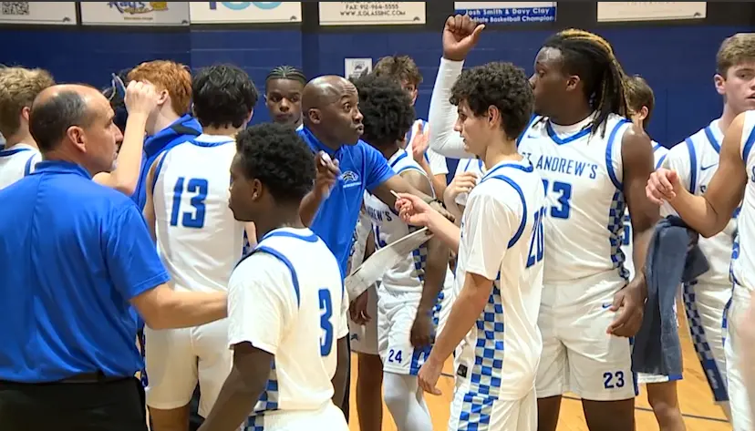 St. Andrew's boys basketball aims for fourth title in five years