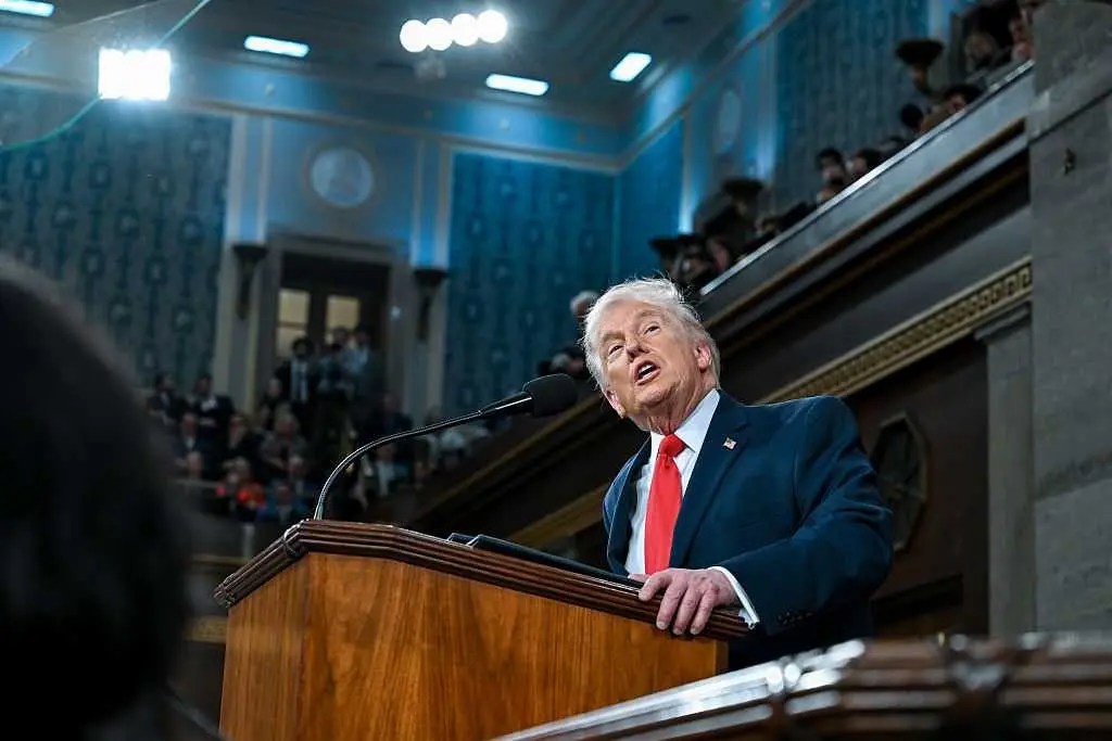 Trump's State of the Union address seen by 32.6 million people, down 4 million from 2025 speech