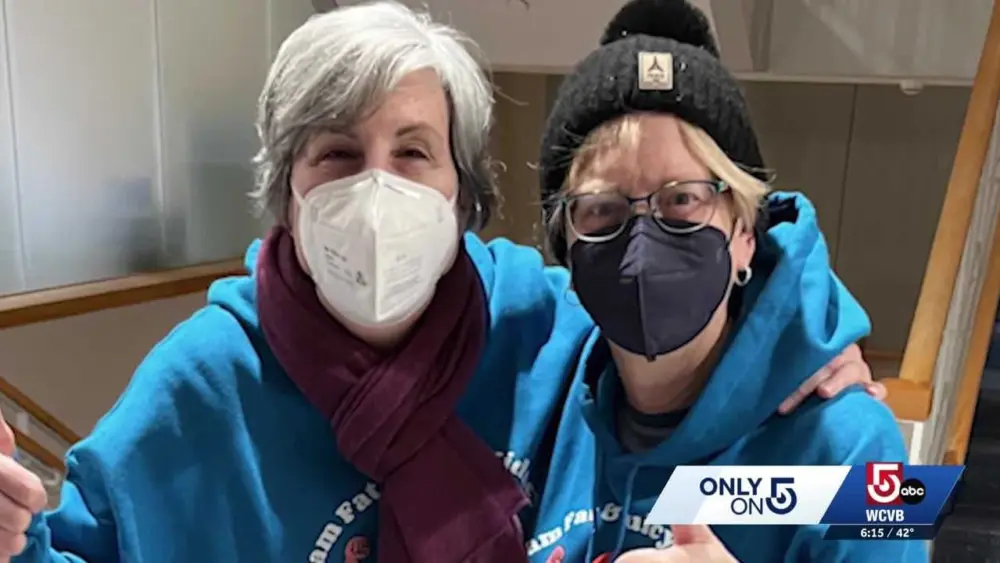 Kidney donor braves blizzard for Boston transplant surgery