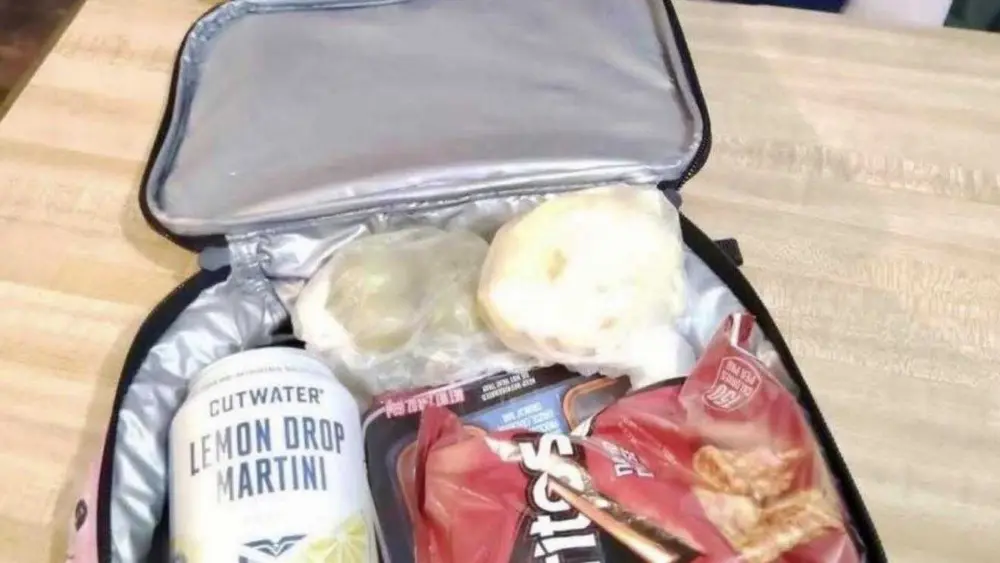 Georgia parents warned to double-check lunch boxes after martini found in student bag