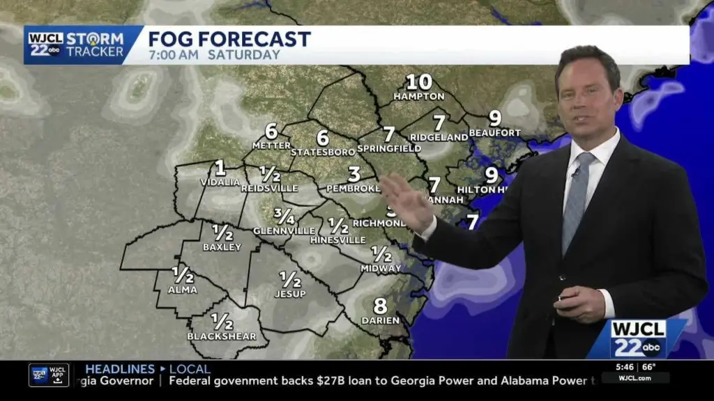 Weekend starts dreary, ends suntastic for Southeast Georgia, Lowcountry