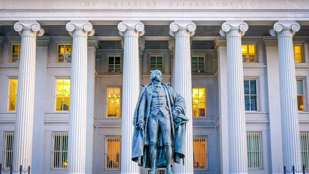 Treasury Department terminates union contracts for IRS and Bureau of the Fiscal Service workers