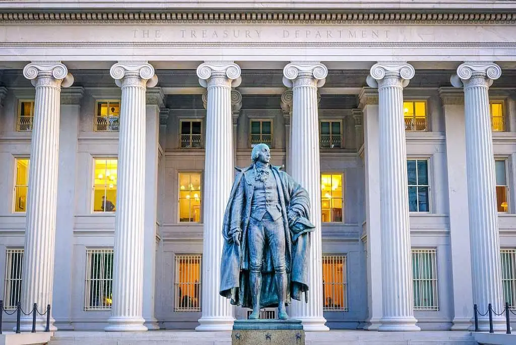 Treasury Department terminates union contracts for IRS and Bureau of the Fiscal Service workers