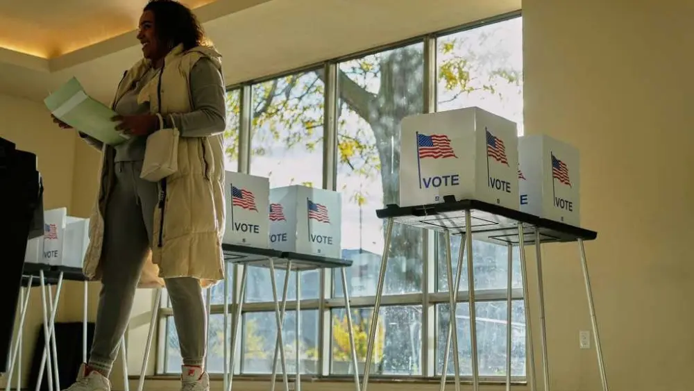 Republican voter ID bill stalls in Senate despite Trump demands