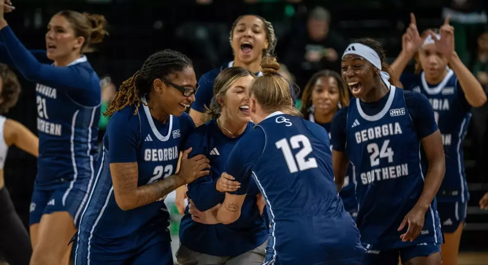 Georgia Southern claims first Sun Belt regular season title with OT win at Marshall