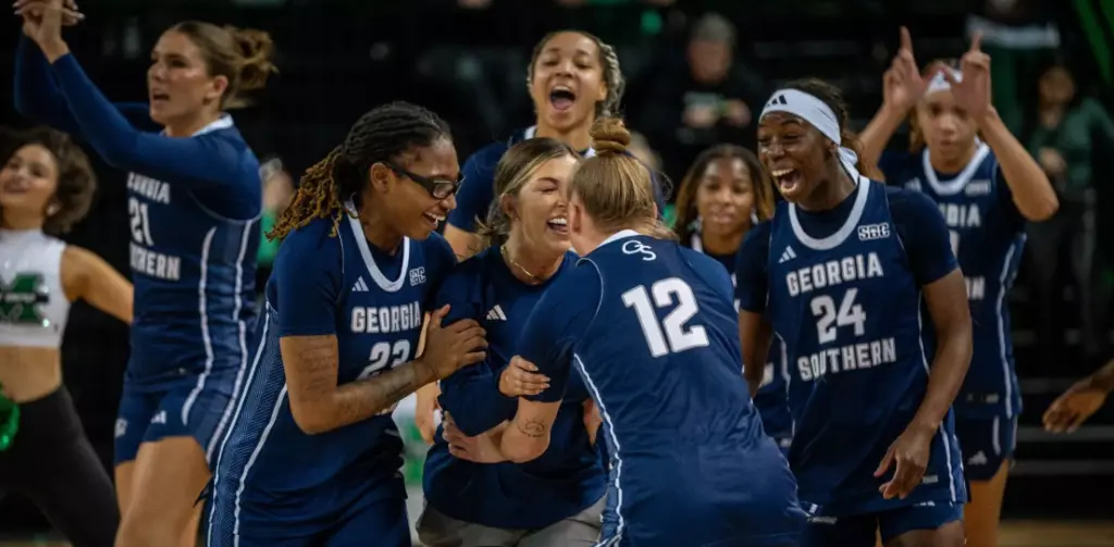 Georgia Southern claims first Sun Belt regular season title with OT win at Marshall
