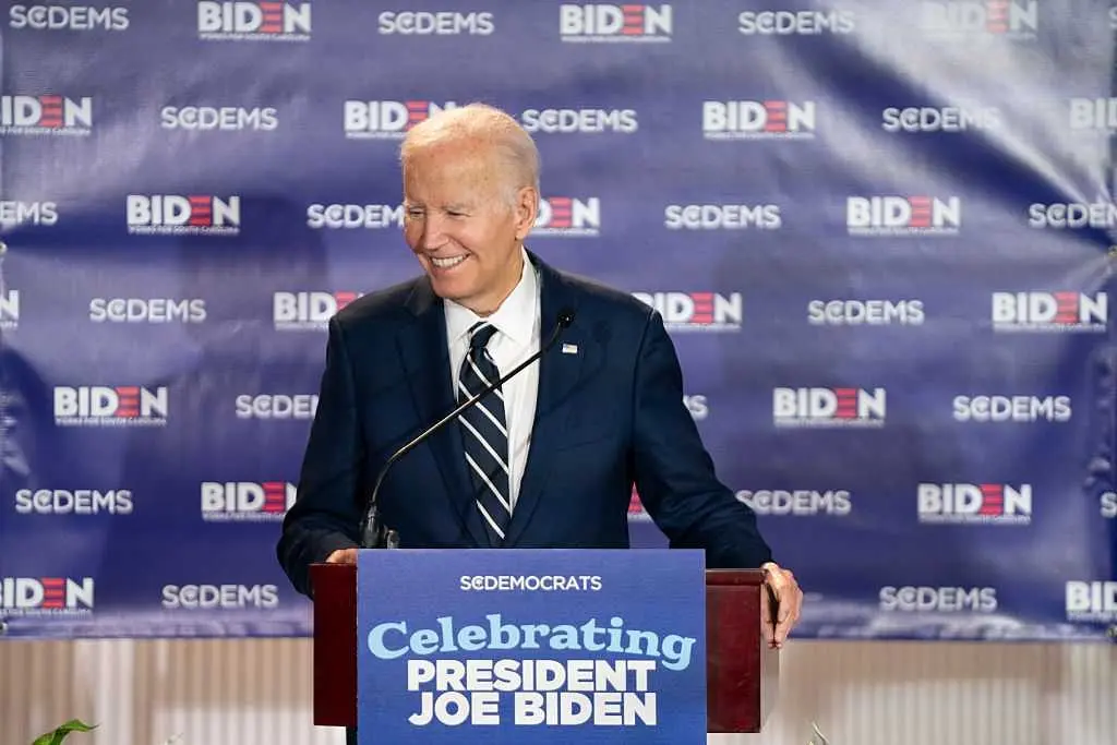 Former President Joe Biden returns to bask in 'thank you' event from South Carolina Democrats
