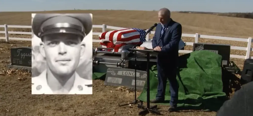 Volunteers show up to lay 'unaccompanied' veteran to rest