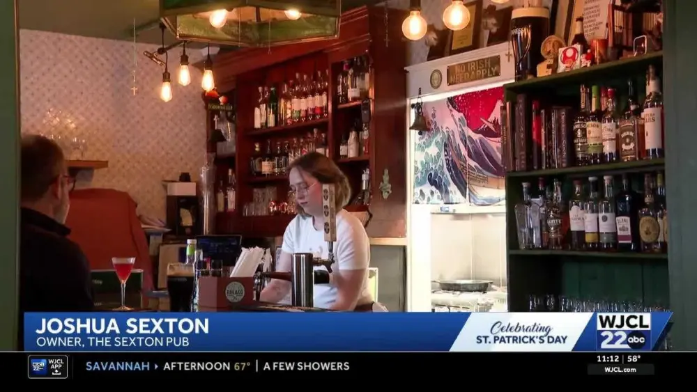 Savannah businesses gear up for St. Patrick’s Day crowds