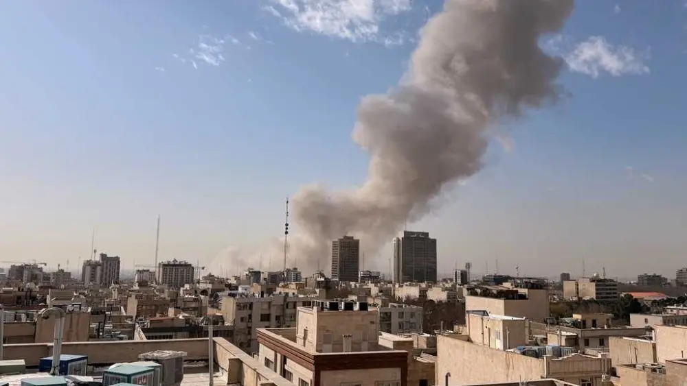 VIDEO: Strikes hit Iran, Israel and US military installations across the Middle East