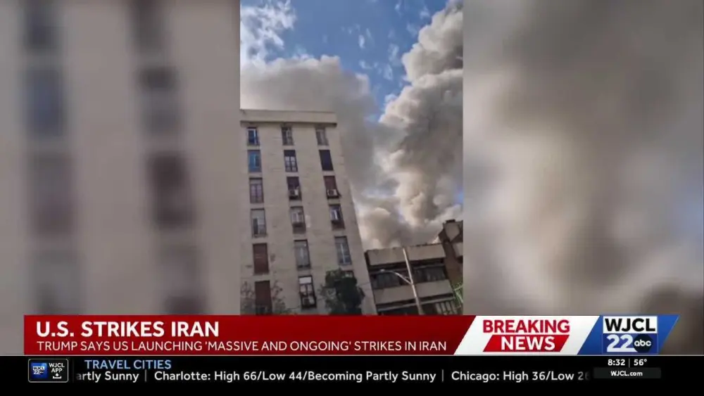 Georgia and South Carolina lawmakers split over U.S.-Israel strikes on Iran