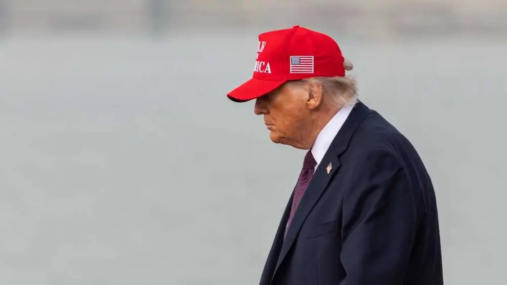 Trump warns Iran not to escalate attacks