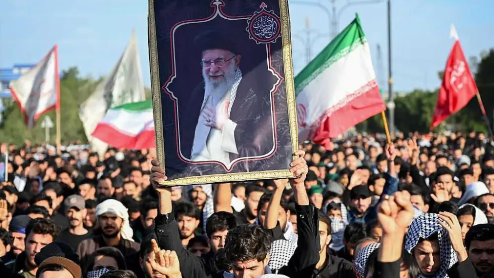 Trump threatens greater force in Iran but says he still has 'off ramps'