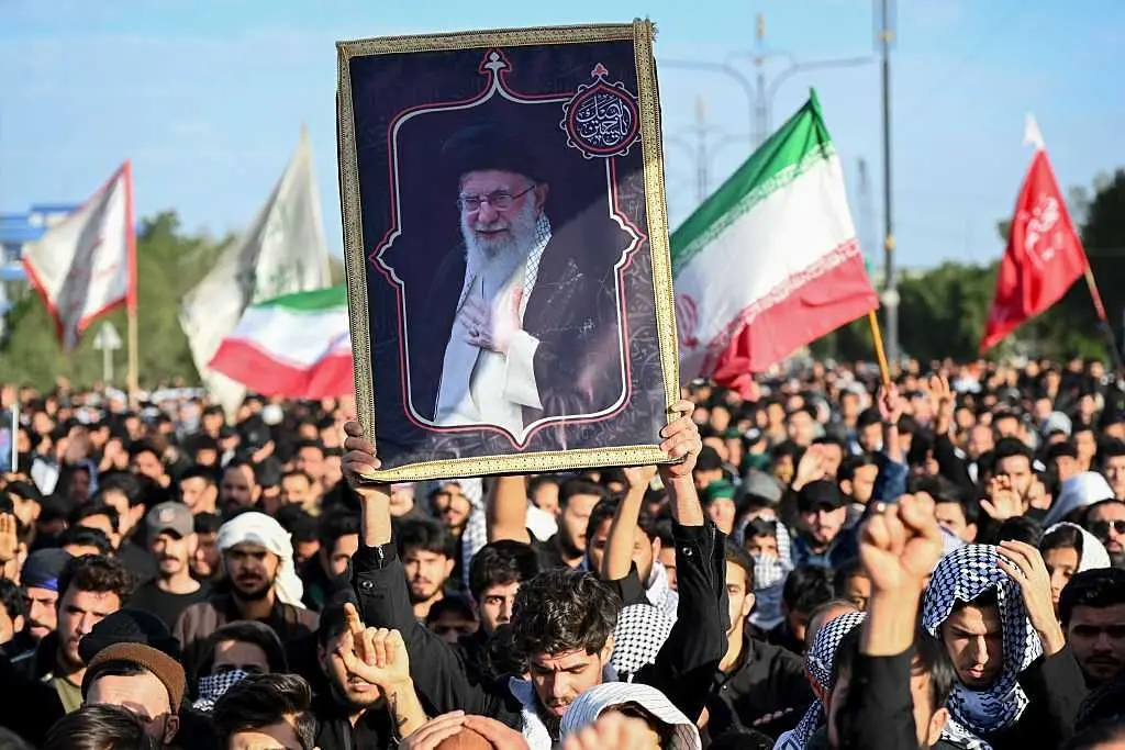 Trump threatens greater force in Iran but says he still has 'off ramps'