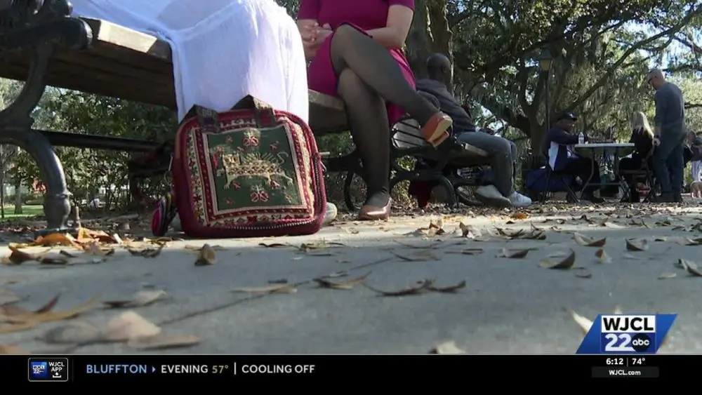 Iranian-American woman speaks out in Savannah