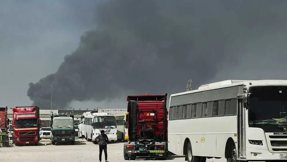 'A lot of explosions': Couple shares experience in Dubai