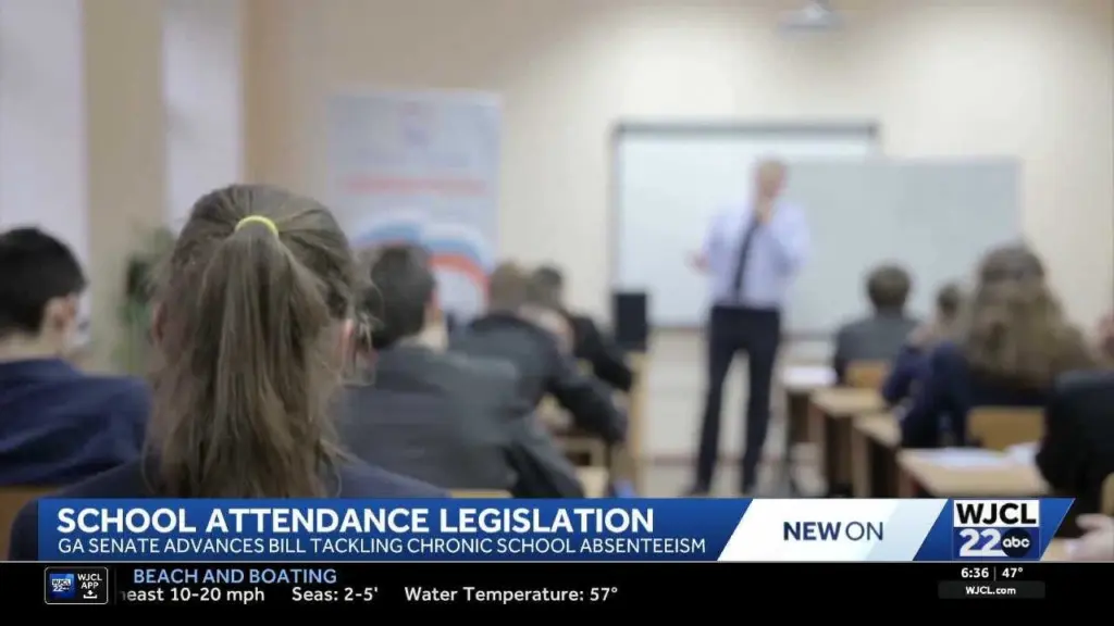Georgia Senate advances school attendance bill tying absences to sports, driving privileges