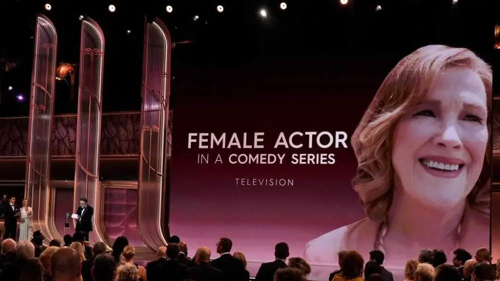 Seth Rogen gives emotional tribute to late Catherine O'Hara at the Actor Awards