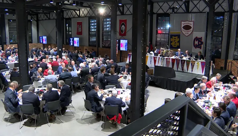 Savannah Quarterback Club honors top players at 79th annual Bowl Party
