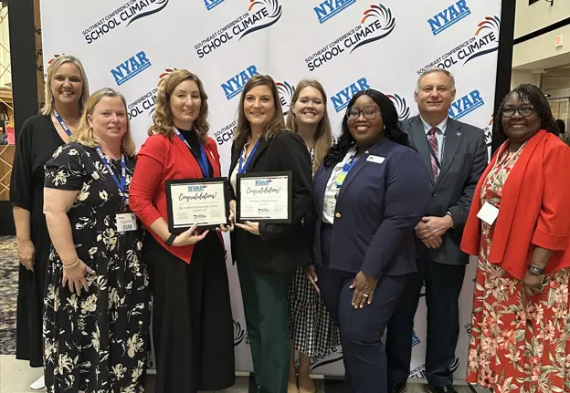 Effingham County Schools Honored with National "High Flying Schools" Award