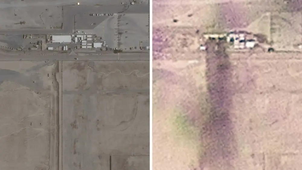 Six US service members killed in Iranian strike that hit makeshift operations center in Kuwait