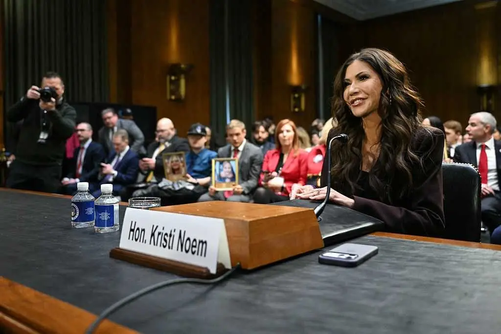 Noem testifies in the Senate in her first appearance since 2 Minneapolis protesters' deaths