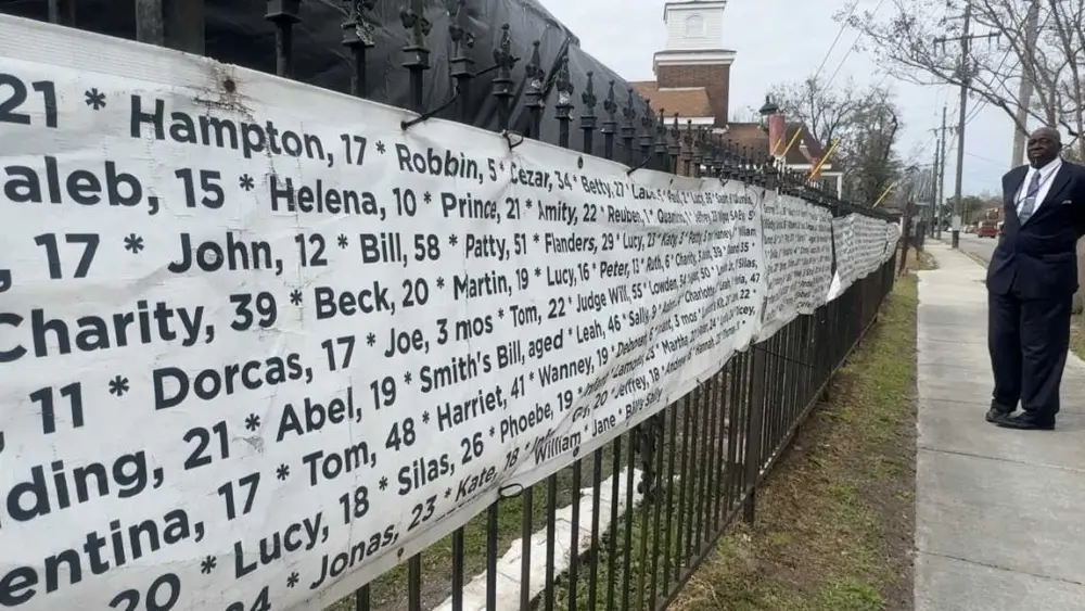 'Let this become a worldwide property,' pastor urges in push to protect Savannah's Weeping Time site