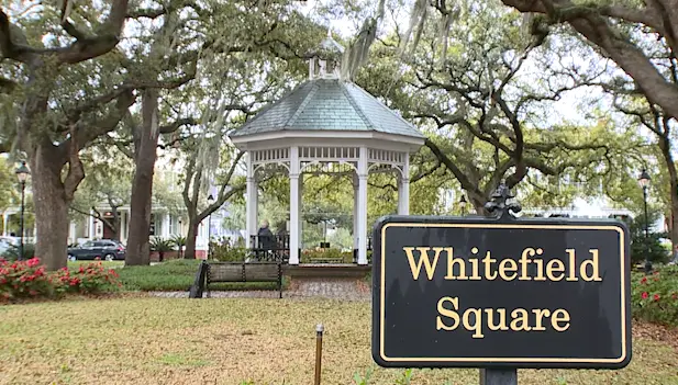 Ground-penetrating scans reveal burial site beneath Savannah’s Whitefield Square