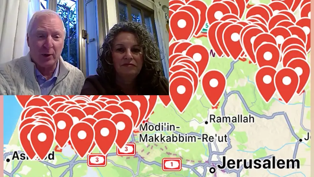 Richmond Hill couple takes shelter amid missile strikes in the Middle East