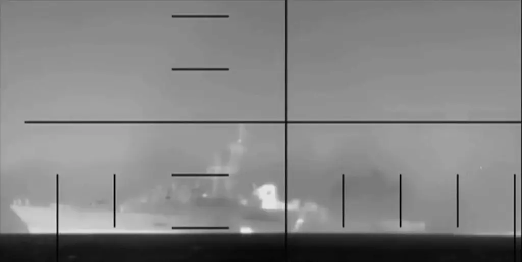 US submarine sinks Iranian warship in escalating conflict