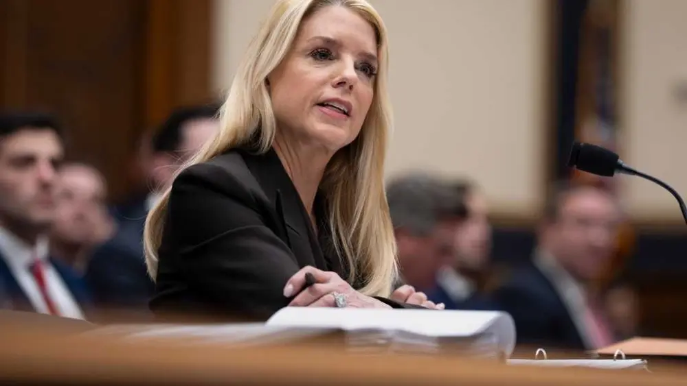 House committee votes to subpoena Attorney General Bondi to answer questions over the Epstein files
