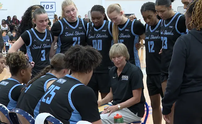 USCB’s historic postseason appearance ends in Peach Belt first round